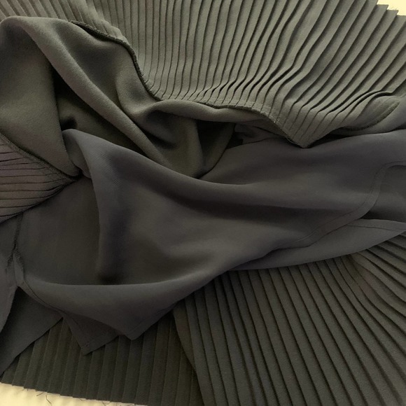 JASON WU Grey Pleated Mini Shift Dress‎ - Picture 9 of 16